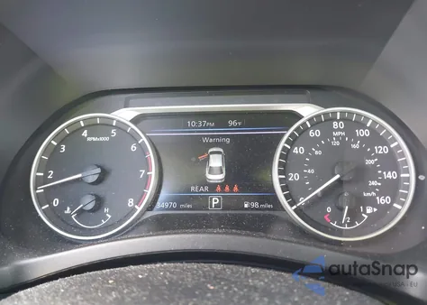 2024 Nissan Sentra Sv Xtronic Cvt from USA, damaged, VIN 3N1AB8CV9RY252825